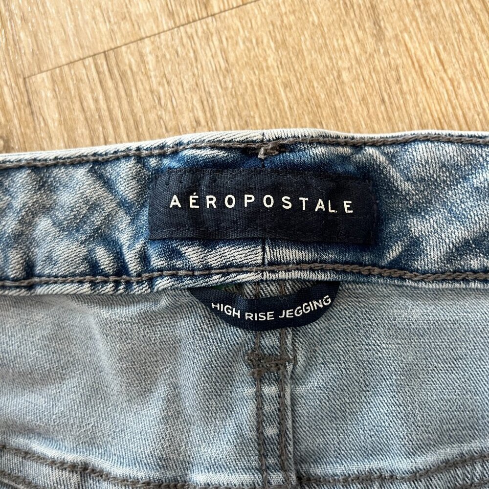 Womens Aeropostale High Rise Jegging - 16 Reg - Picture 7 of 8